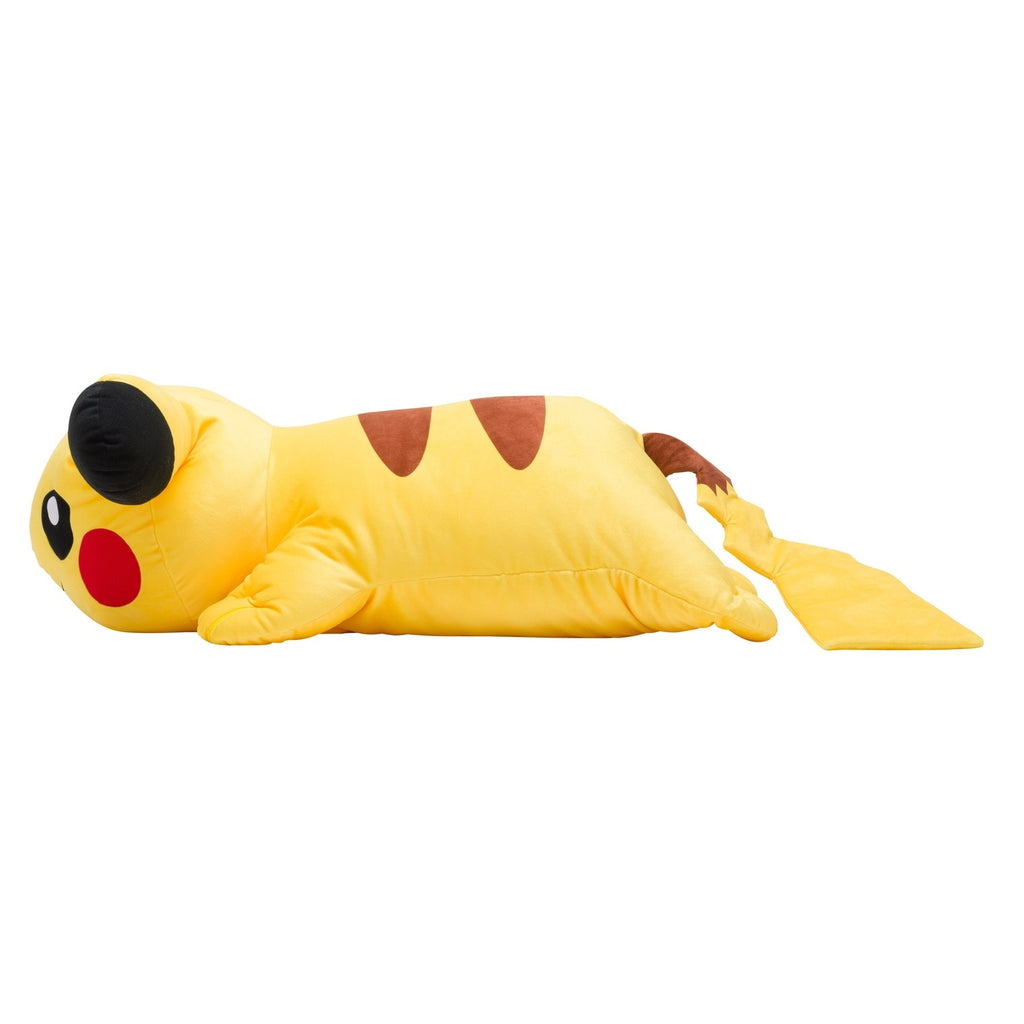 Authentic Japanese Kuttari Pikachu, collectible plushie with detailed ears