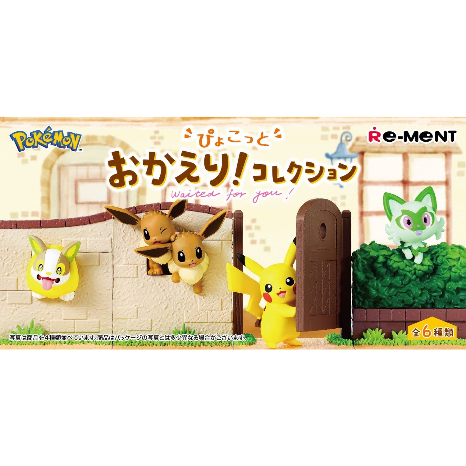 Pokemon Collector Box from Japan with colorful characters