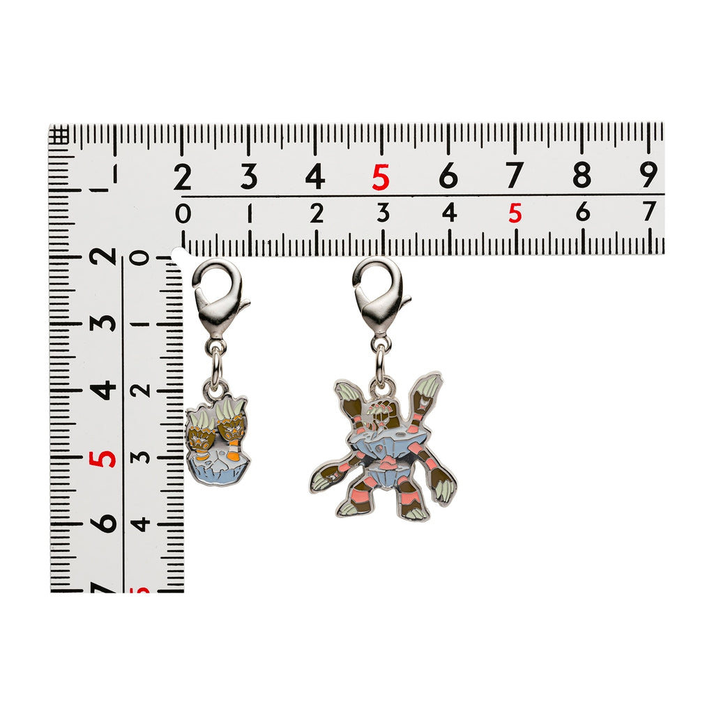 Pokemon Metal Charm 688/689 with detailed character visuals from Japan