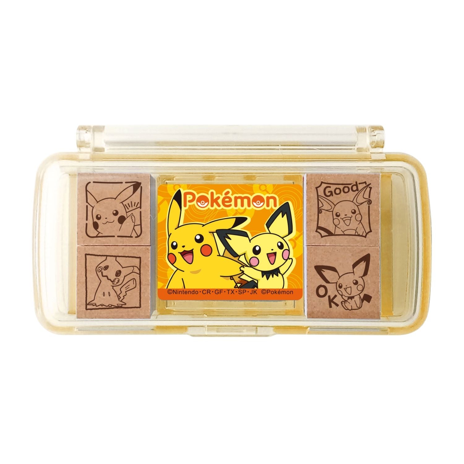 Mini stamp Pokemon Pikachu