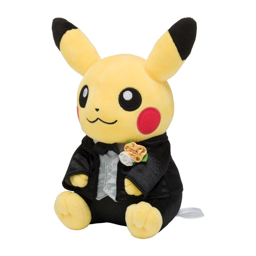 Stuffed Pikachu Male Figure Pokémon Garden Wedding