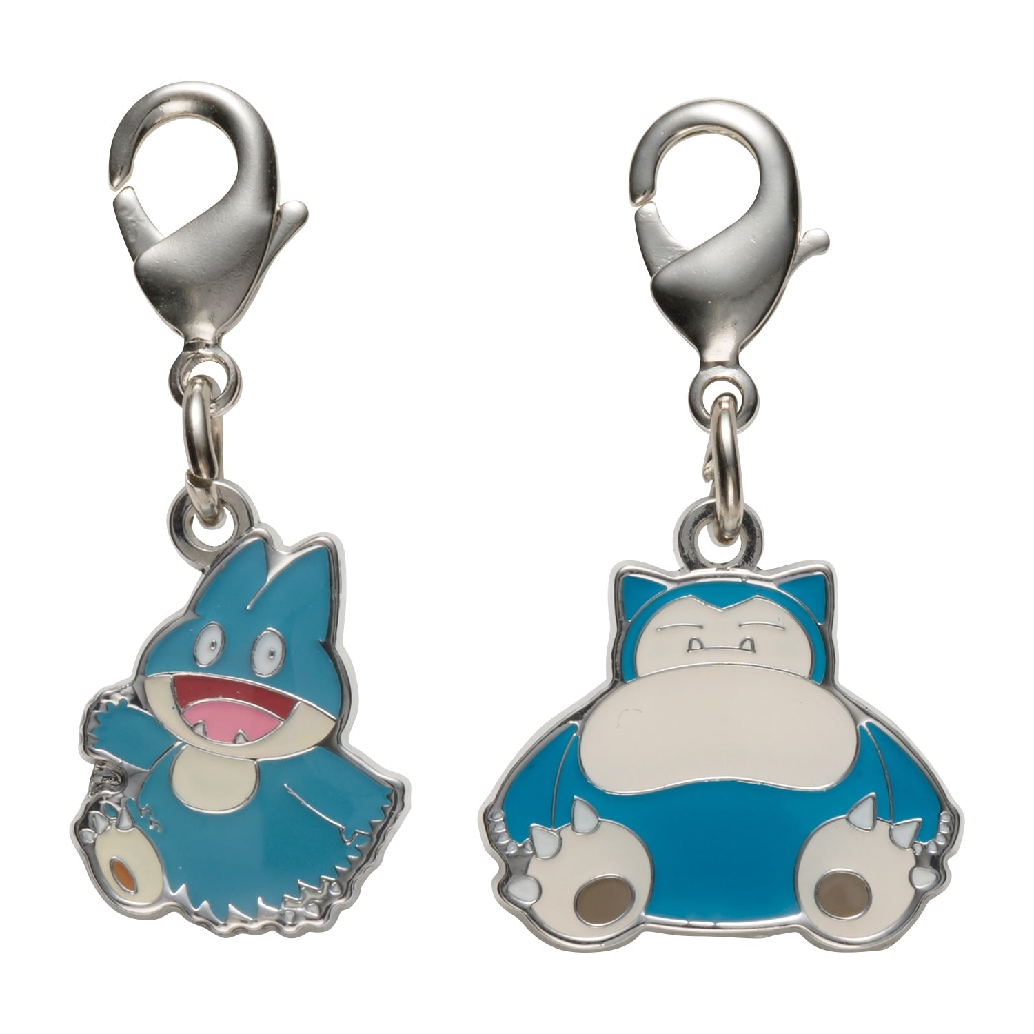 Pokemon Metal Charm from Japan, featuring a collectible character design