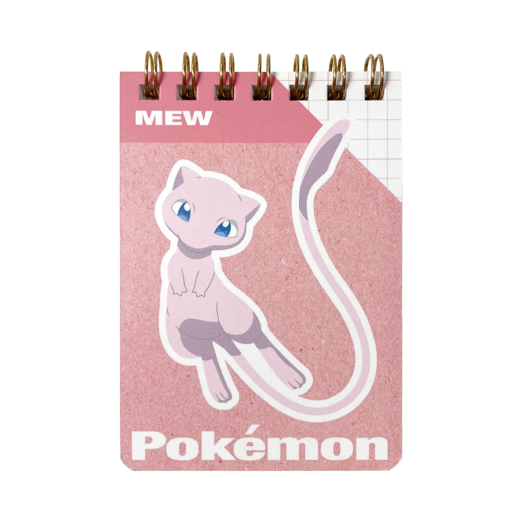 Mew ring memo from Japan, featuring Psychic-type Pokemon with colorful design