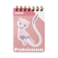 Mew ring memo from Japan, featuring Psychic-type Pokemon with colorful design
