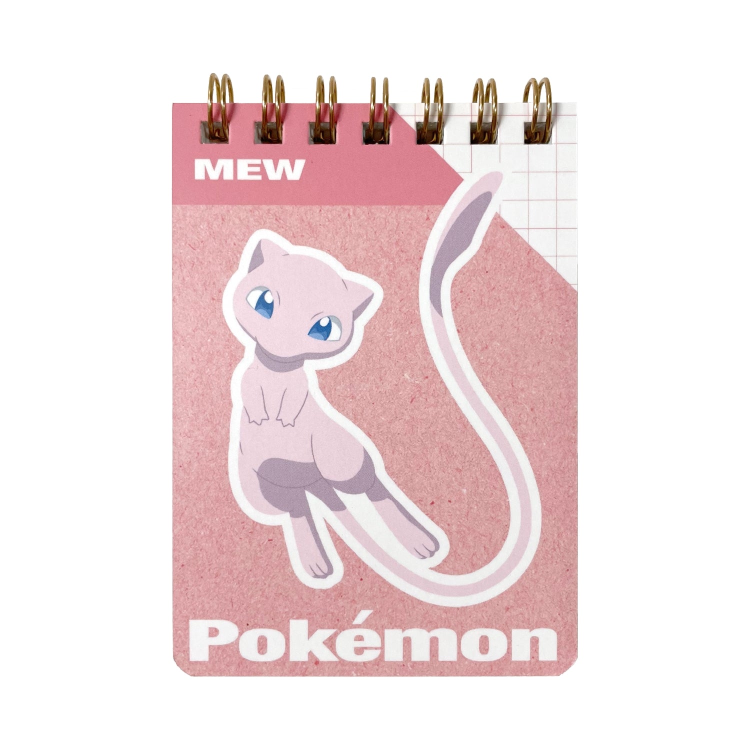 Mew ring memo from Japan, featuring Psychic-type Pokemon with colorful design