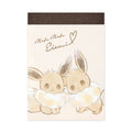 Eevee mini memo/friends forever