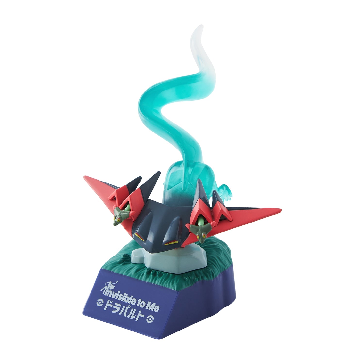Authentic Pokemon Dragapult Figure, Japan exclusive collectible