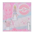 Lillie keychain figure with Salon design from Japan