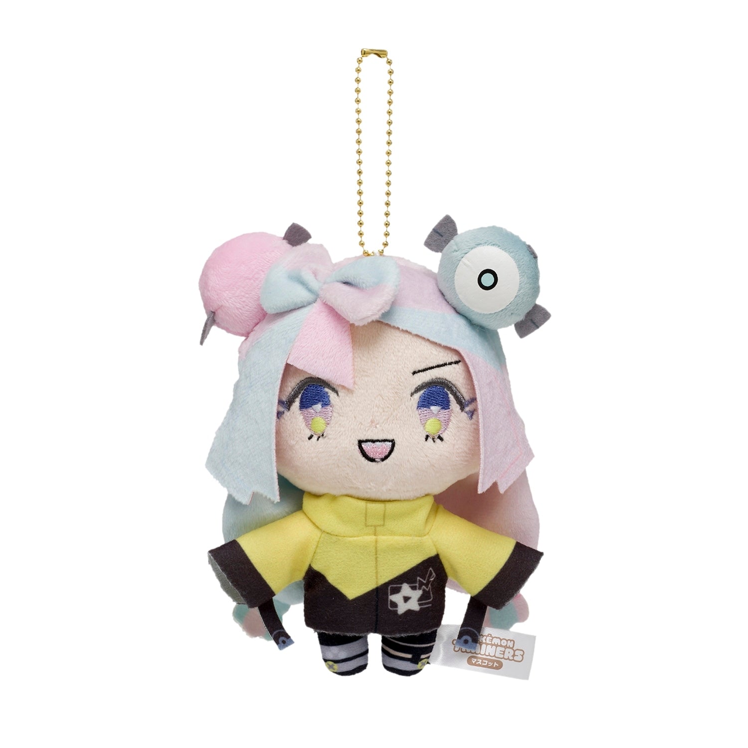 Mascot POKEMON TRAINERS Nanjamo plushie from Japan, cute anime design