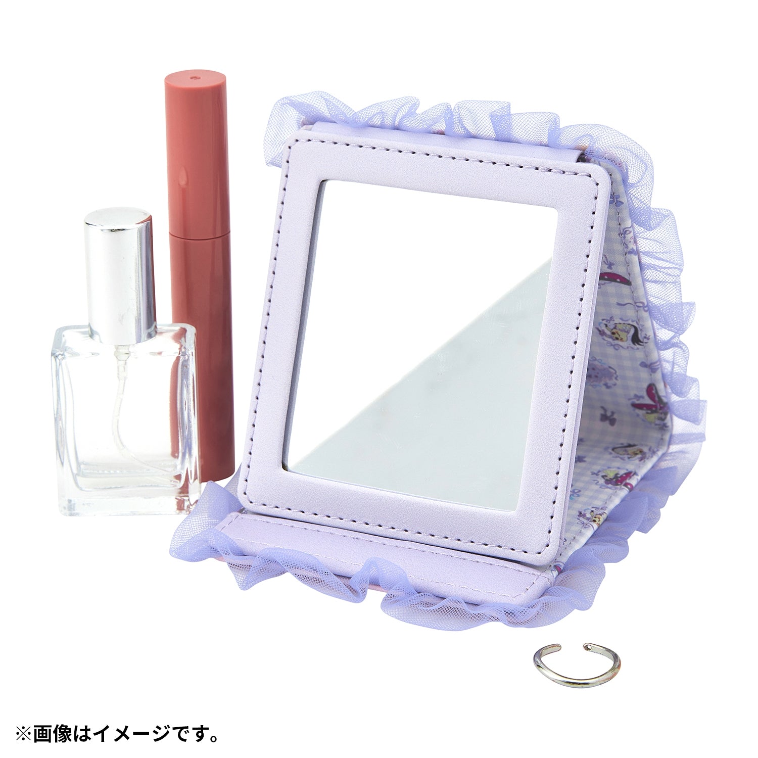 Pokemon Don't Attack Me Folding Mirror, Japanese anime collectible from KADO Japan