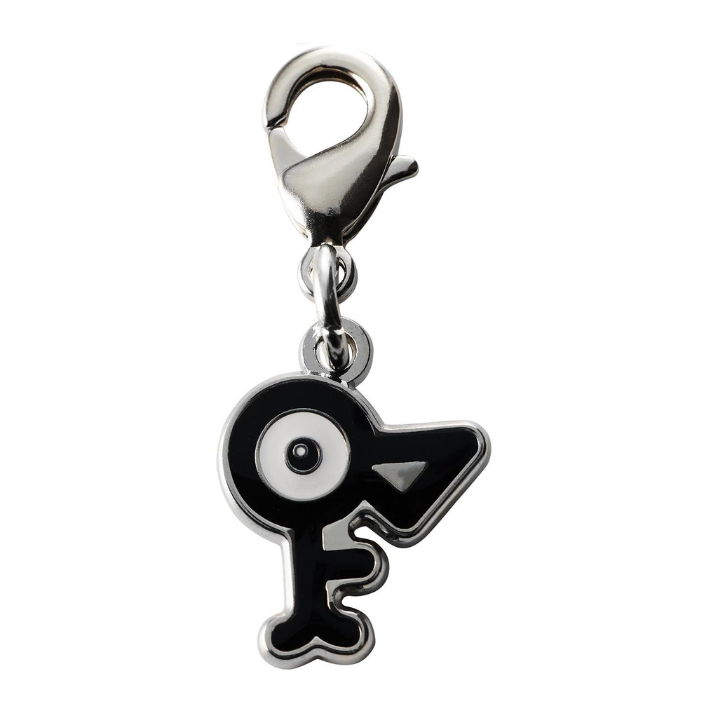 National Encyclopedia Metal Charm 201-F, detailed metal design from Japan