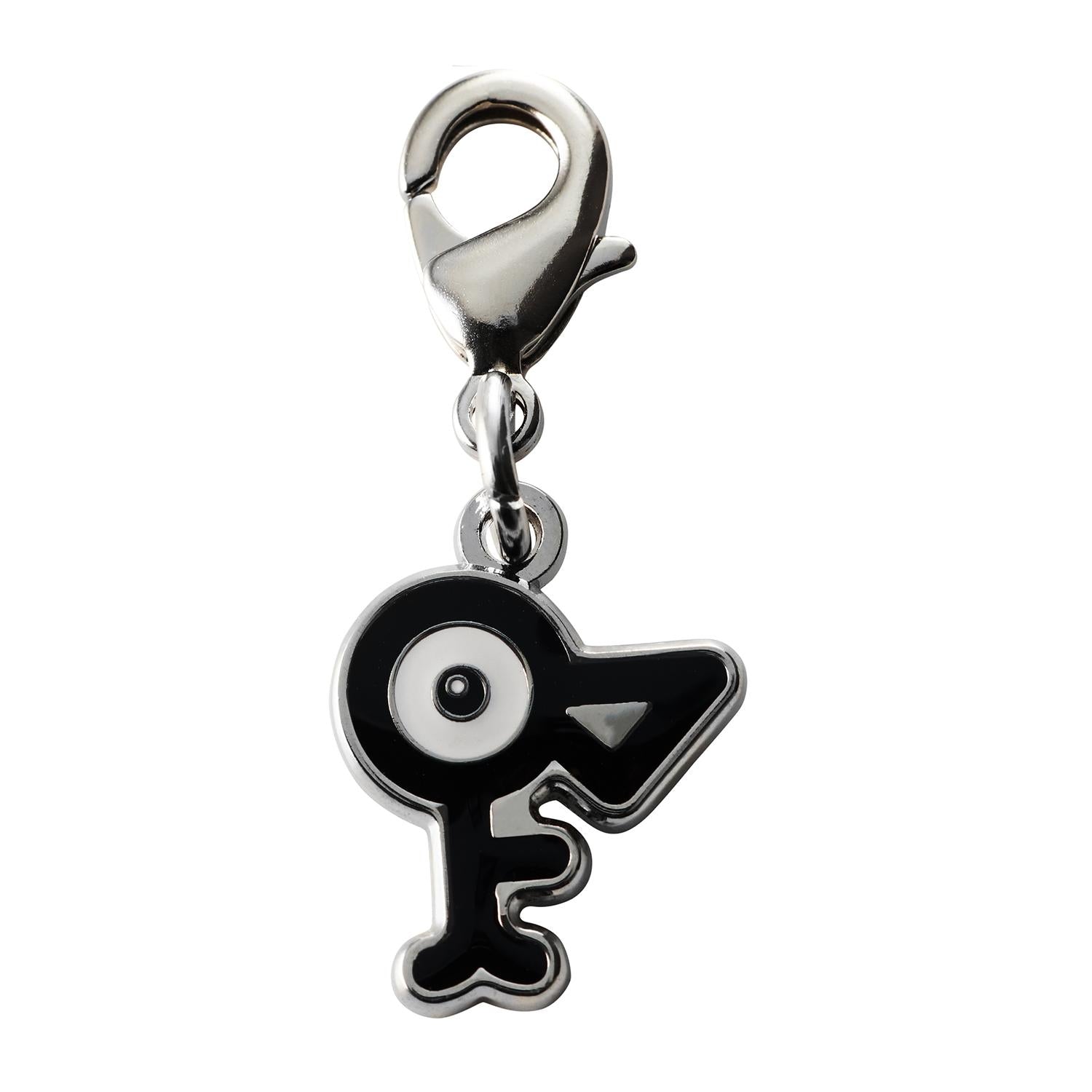 National Encyclopedia Metal Charm 201-F, detailed metal design from Japan