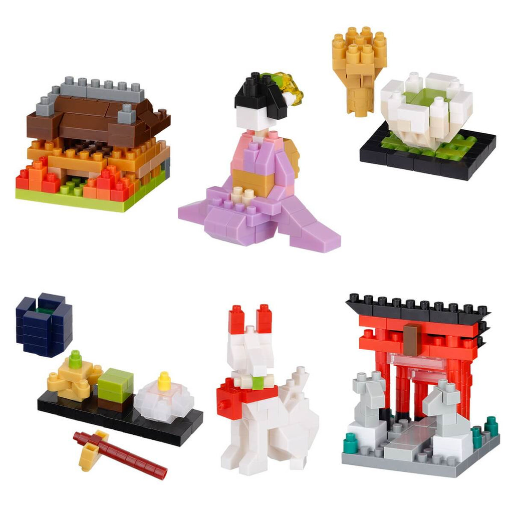 Nanoblock Mini Nano Kyoto (BOX)