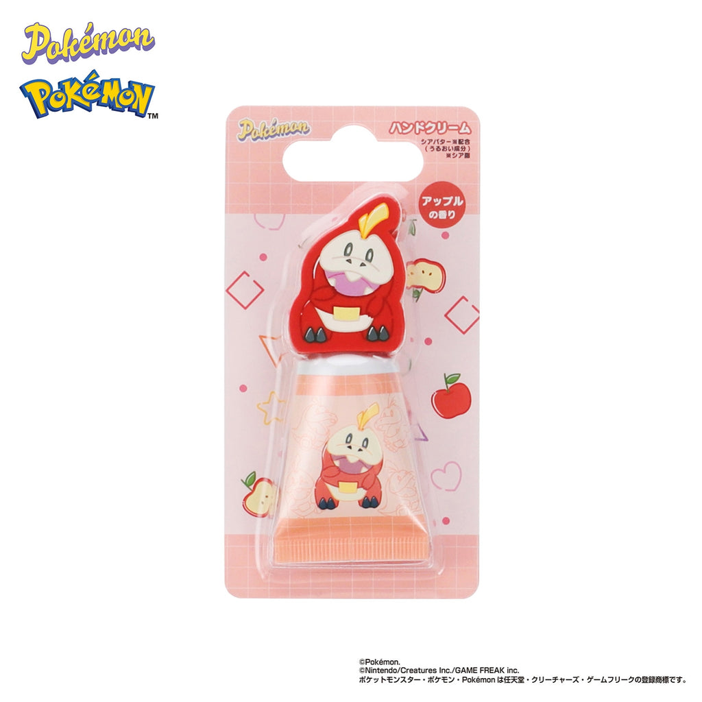 Hand cream with mascot Hogeta