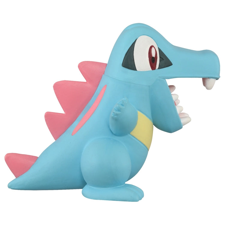 Pokemon Moncolle Waninoko collectible figure, authentic Japanese packaging