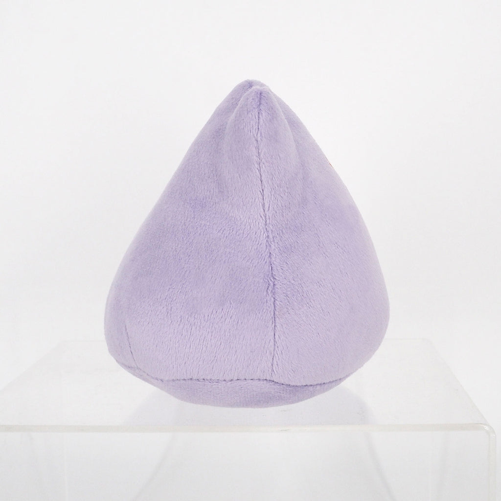 Japan exclusive Metamon plushie, back view with Pokemon logo