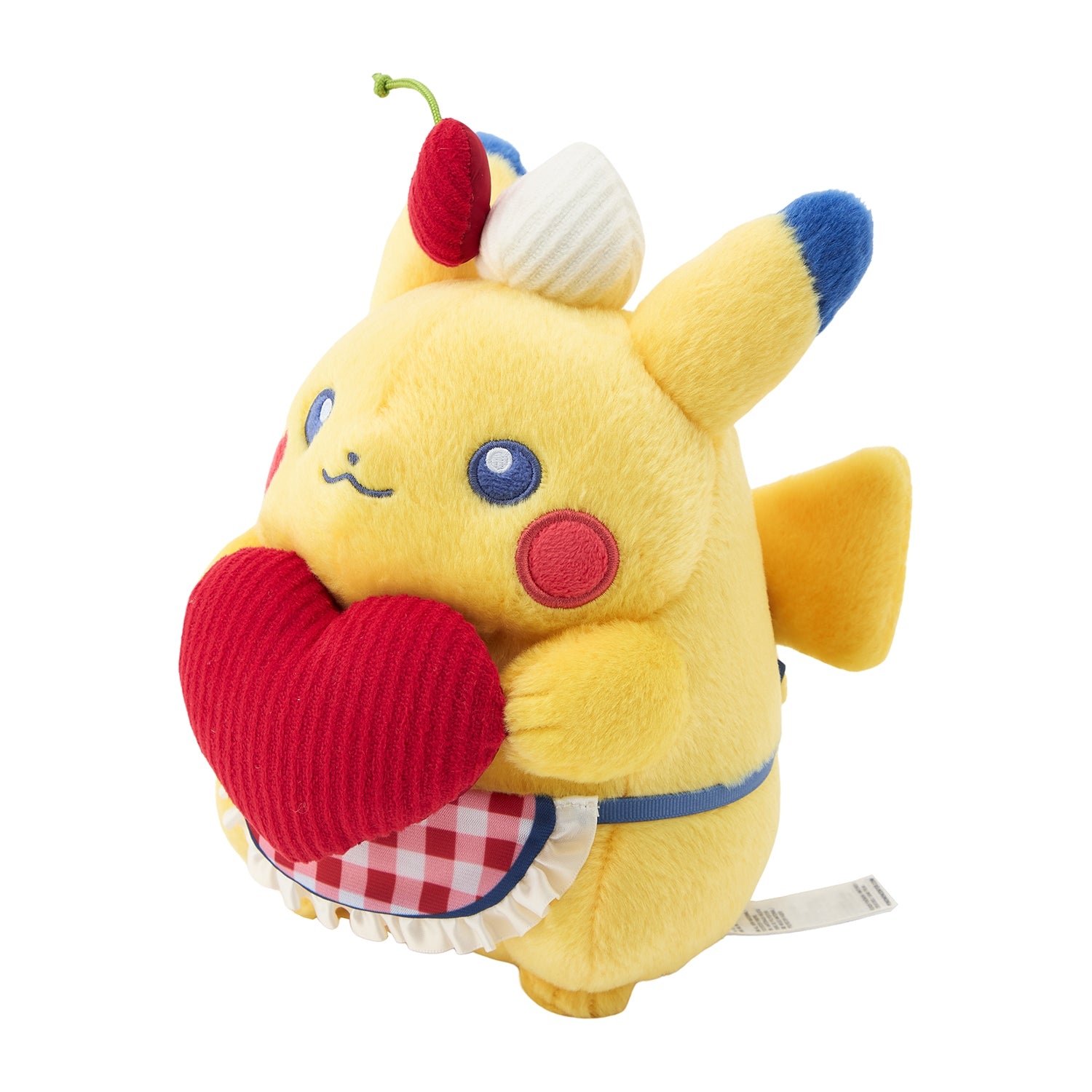 Authentic Japanese Pikachu Diner plush toy, detailed kitchen utensils