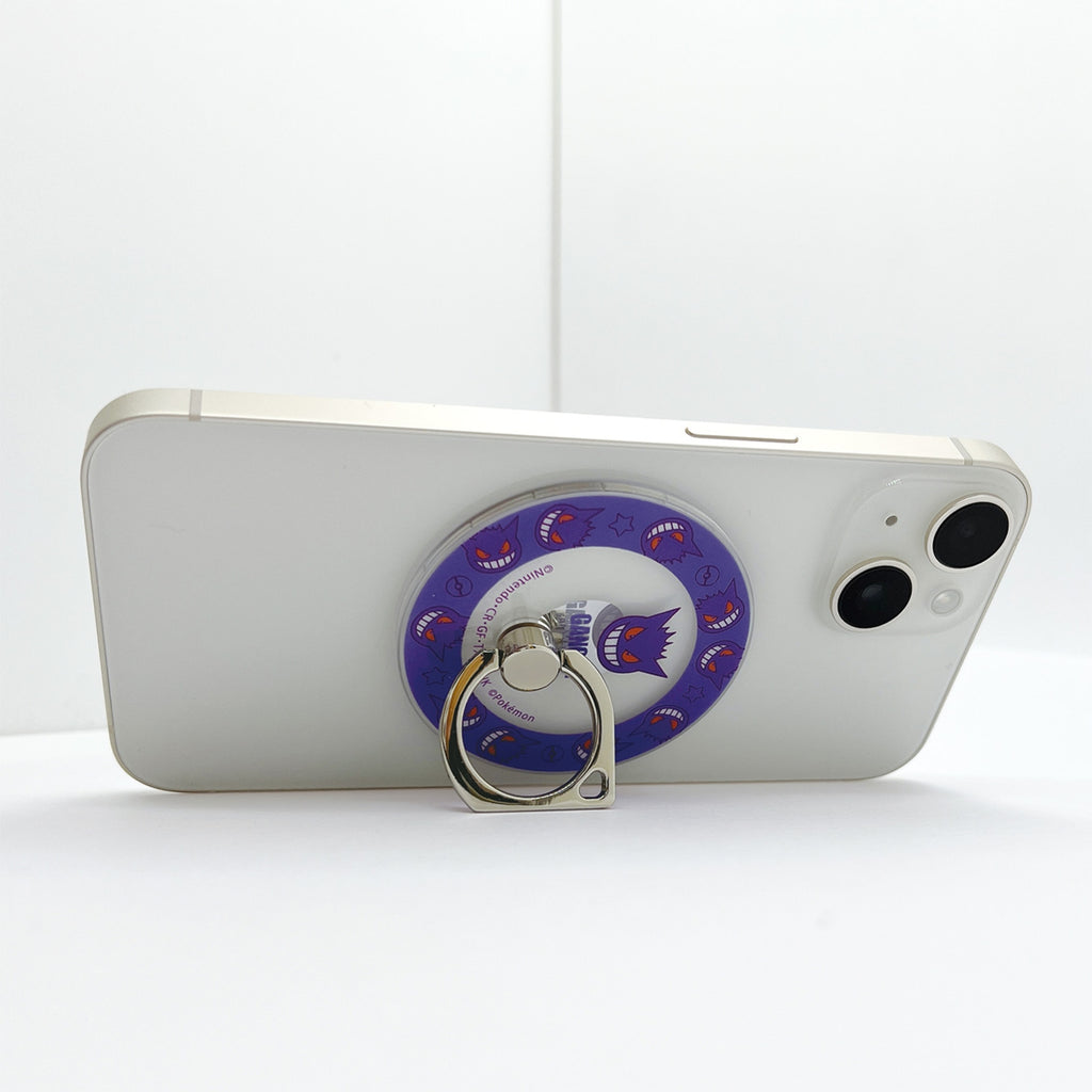 MagSafe compatible smartphone ring Gengar