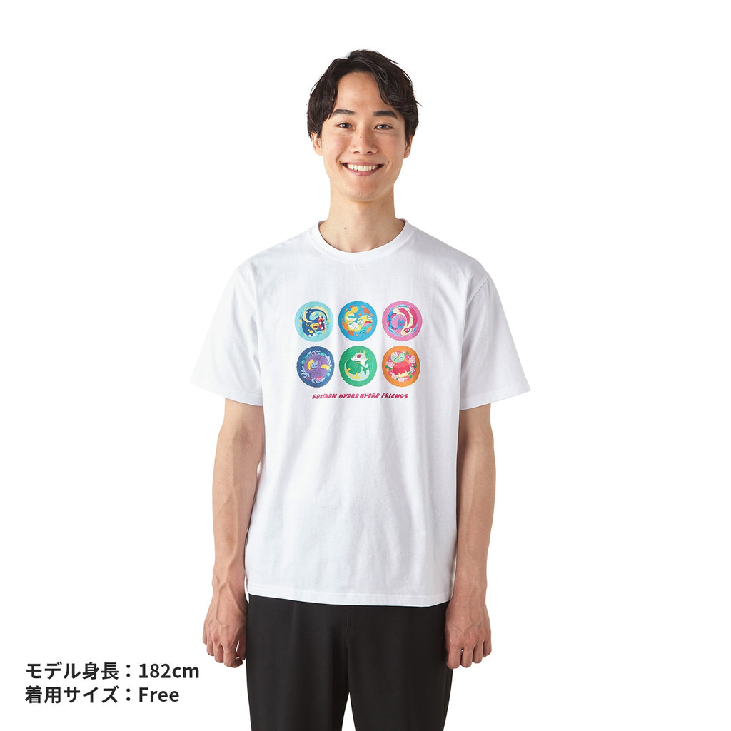 T-shirt POKÉMON NYORO NYORO FRIENDS Coil Free