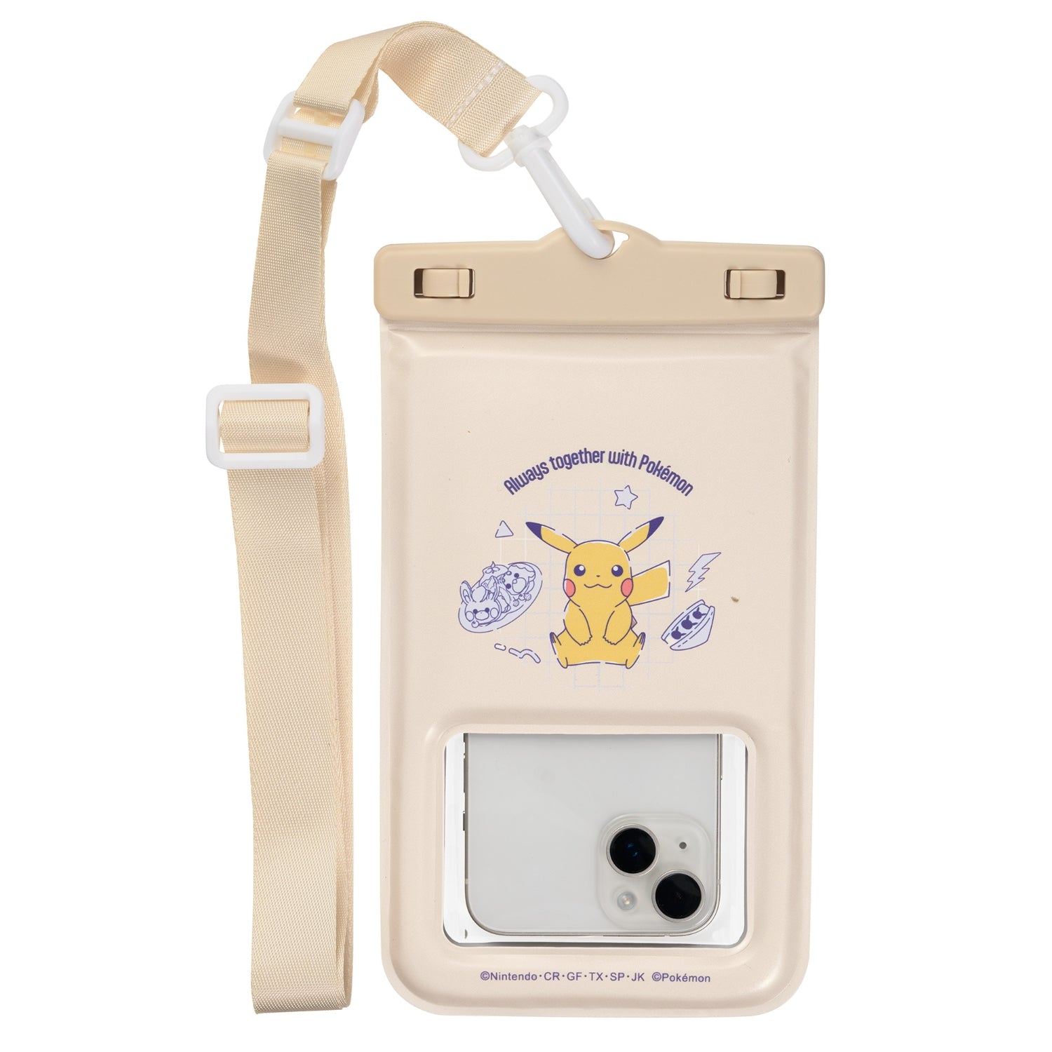 Waterproof case Pikachu