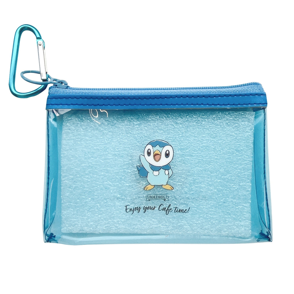 Mini pouch with carabiner/Pochama