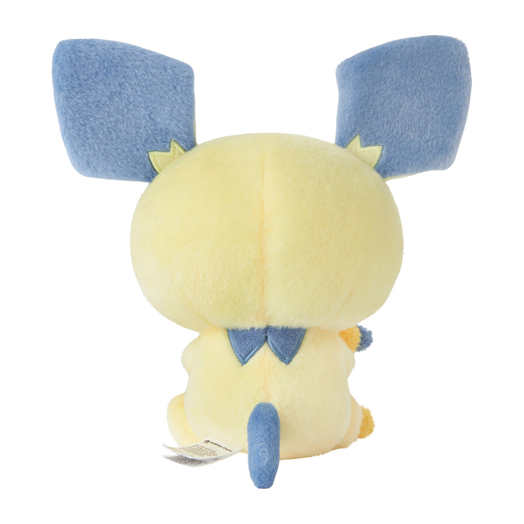 Plush Little Daydream Pichu and Pikachu Plush