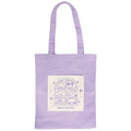 Square tote bag winter pocket piece