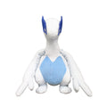 Lugia plush toy with wings spread from Japan, authentic Pokemon collectible