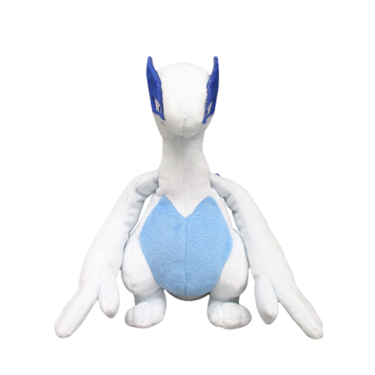 Lugia plush toy with wings spread from Japan, authentic Pokemon collectible