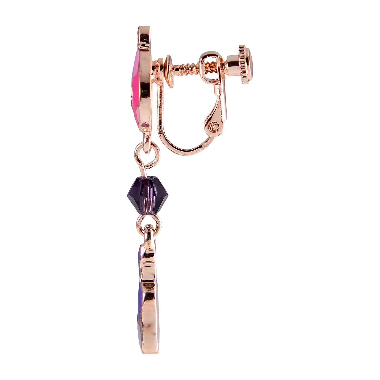 Authentic Pokémon Earrings with detailed anime character, shipped from Japan