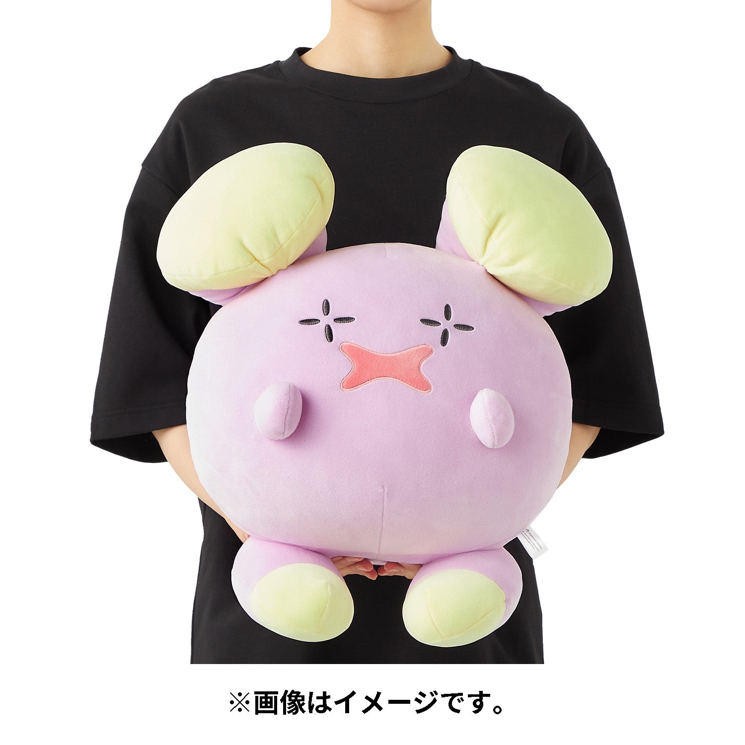 Rare Mocchirich Gonyonyo plush collectible from Japan, must-have for anime fans
