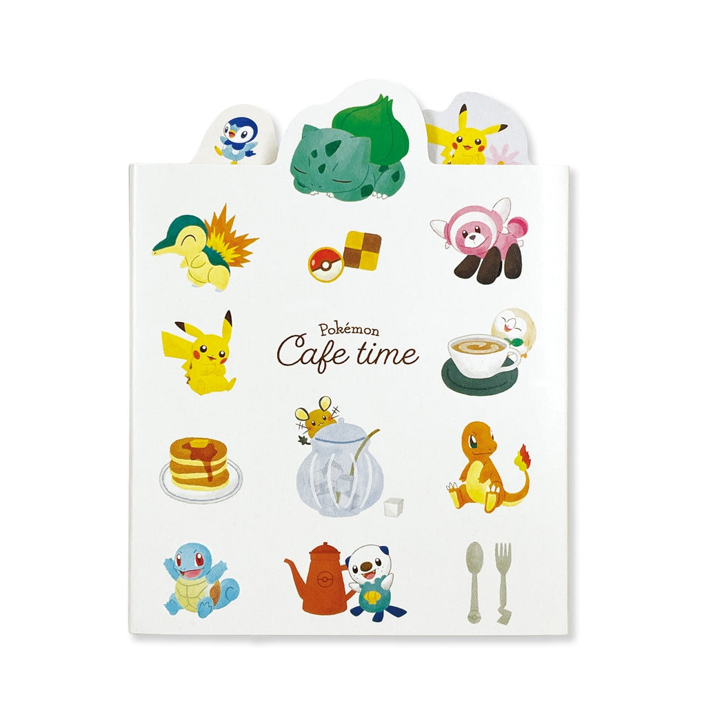 Authentic Pokémon Center Japan memo with unique artwork
