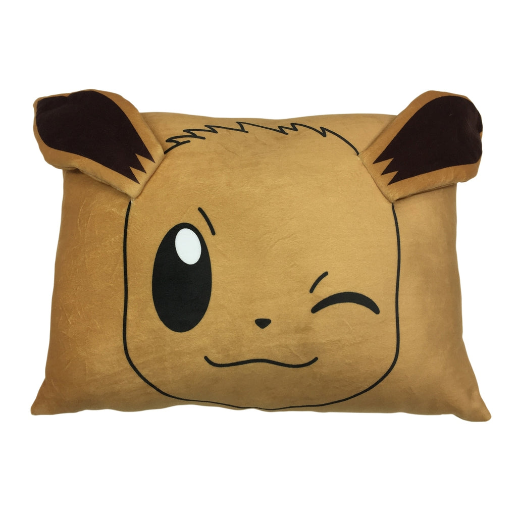 Mochimochi die-cut JR pillow Eevee