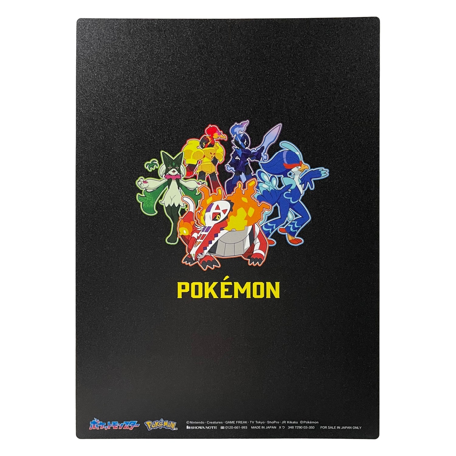 Detailed Pokemon Center Japan merchandise with official logo and packaging from Japan