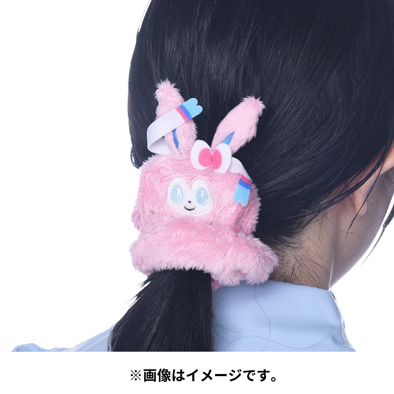 Authentic Shushu 72 Nymphia Mascot, rare Pokémon collectible from Japan, detailed character