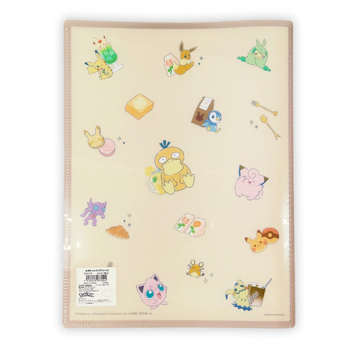 10 pocket clear file/ENJOY TEA TIME