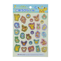 Pokemon Reward Sticker from Japan, featuring colorful characters