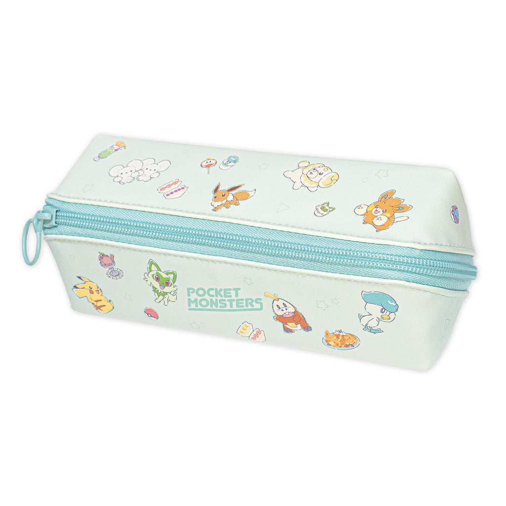 Turn Open Multi Case with Pokemon character from Japan, colorful design