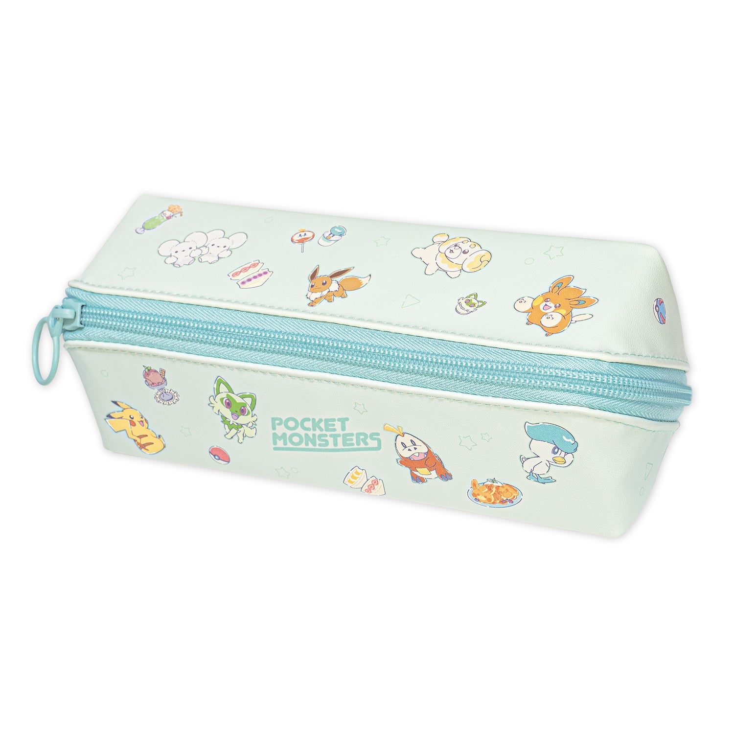 Turn Open Multi Case with Pokemon character from Japan, colorful design