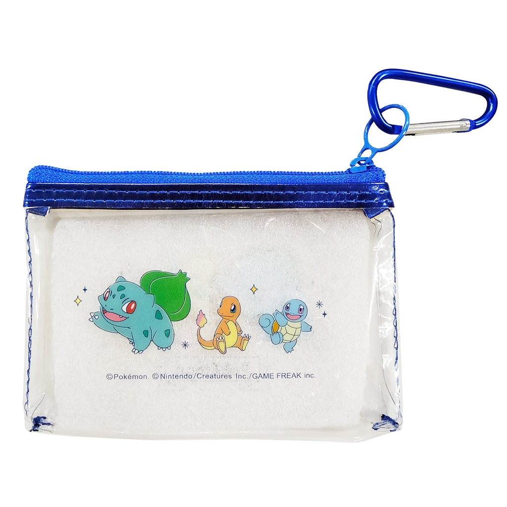 Mini pouch with carabiner/Three animals departing/Can Tho region