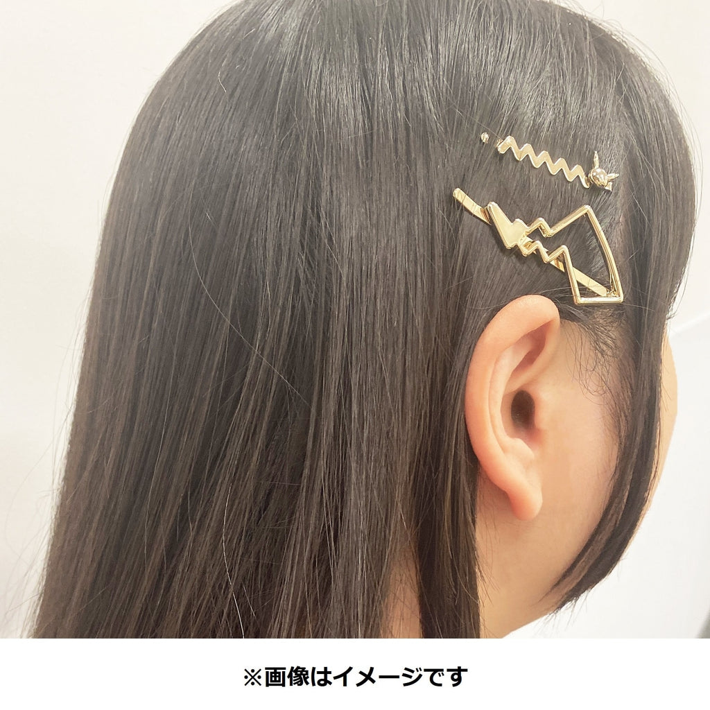 Authentic Pikachu Hairpin from Japan, showcasing iconic Pokémon character design
