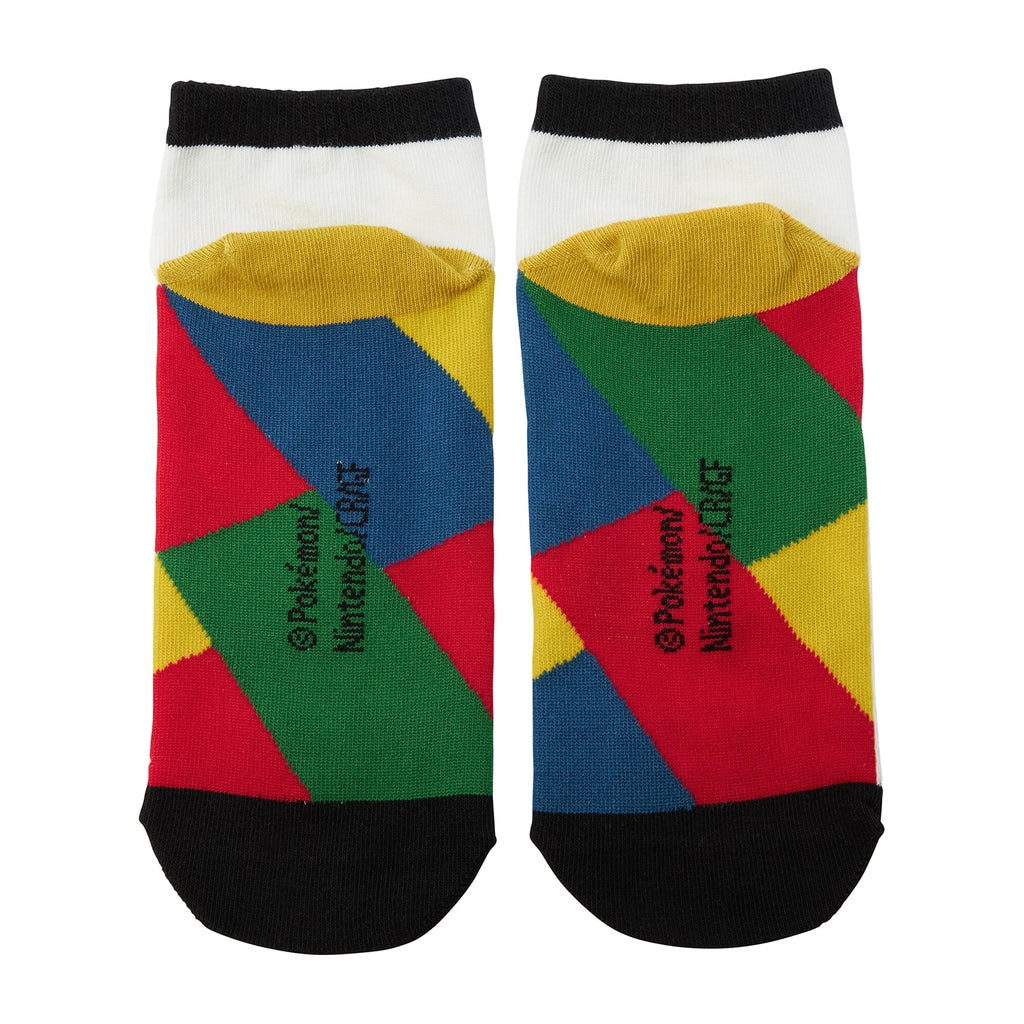 Collectible Pokemon socks with unique design elements from Japan