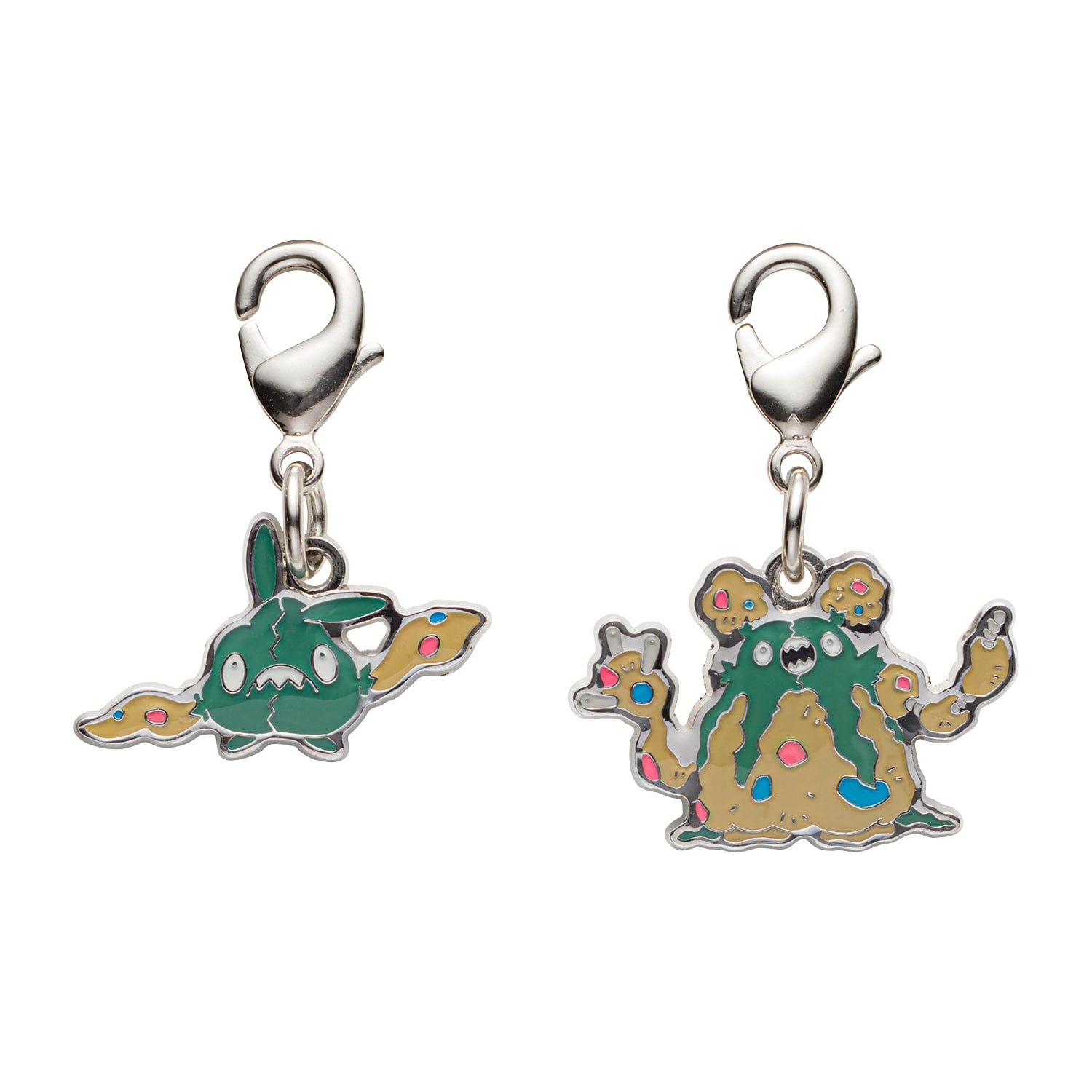 National Encyclopedia Metal Charm from Japan, detailed character design