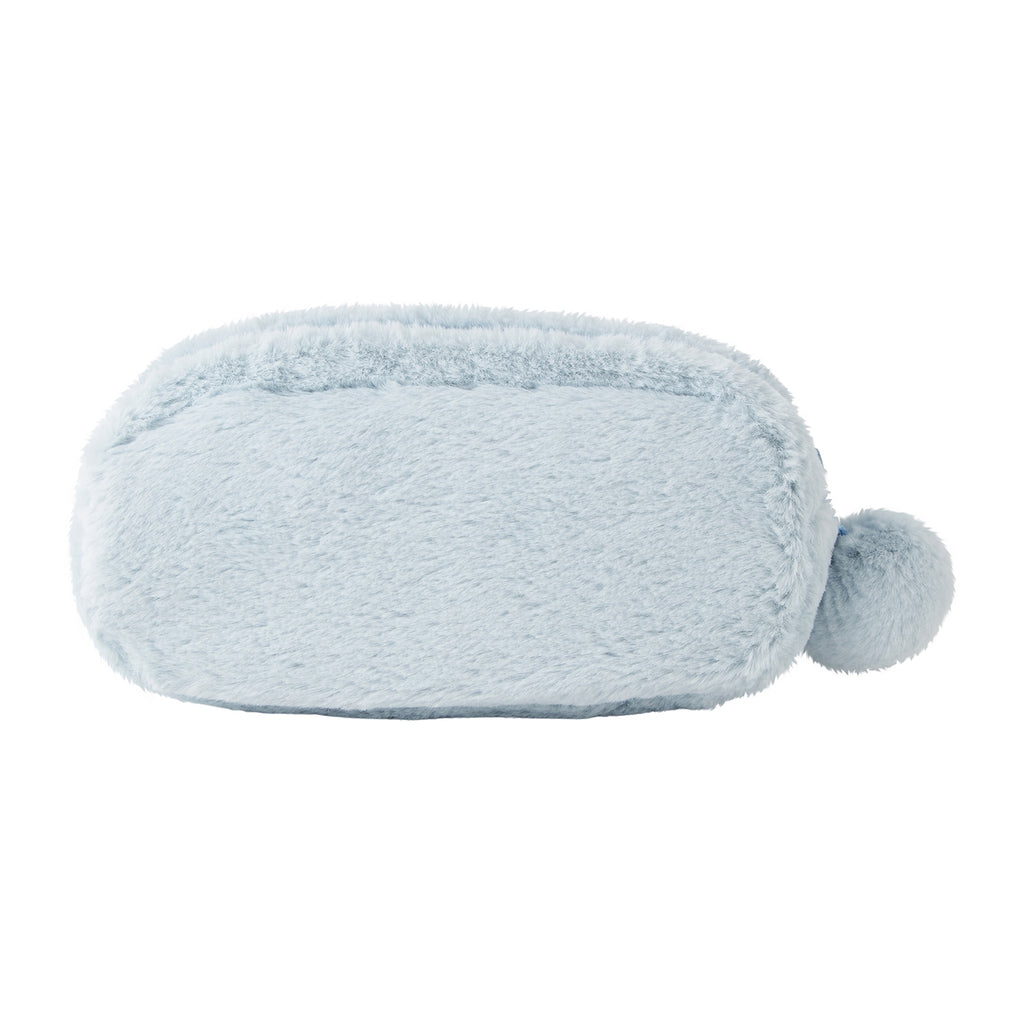 Fluffy Pouch Little Daydream Gombe and Snorlax Plush