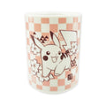 Drinking hot water Pikachu & Magikarp
