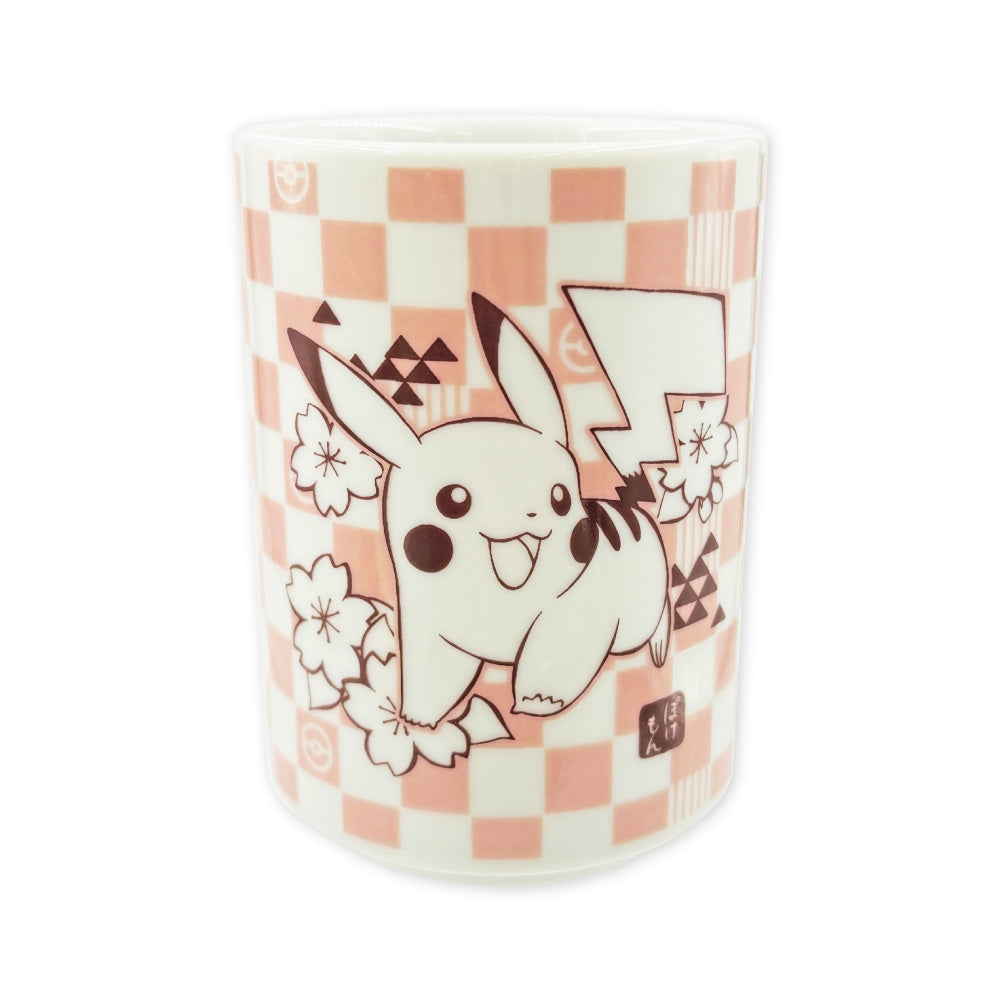 Drinking hot water Pikachu & Magikarp