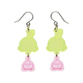Pokemon Earrings Moudoku Kiken Gokurin with intricate design from Japan