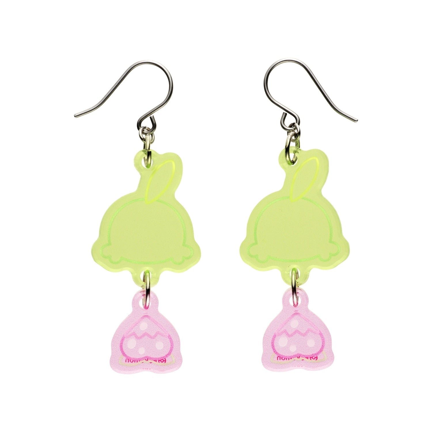 Pokemon Earrings Moudoku Kiken Gokurin with intricate design from Japan
