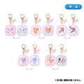 Pokemon Changing Acrylic Keychain from Japan, featuring colorful characters
