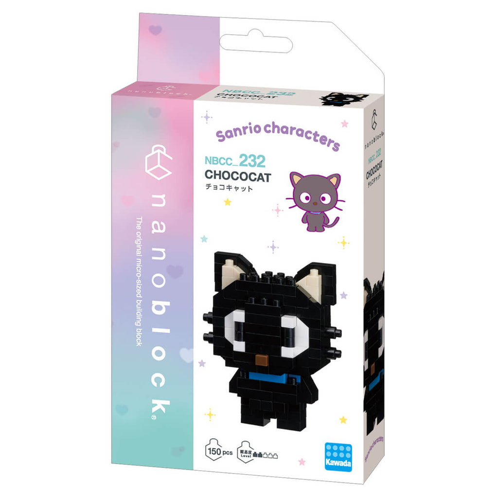 nanoblock chocolate cat